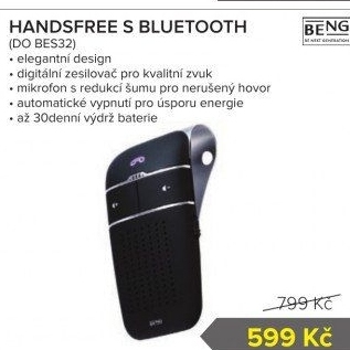 Bluetooth handsfree Beng S-32