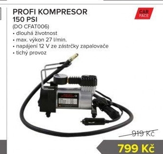 Kompresor Carface 150 PSI