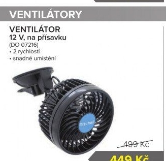 Ventilátor do auta Mitchell