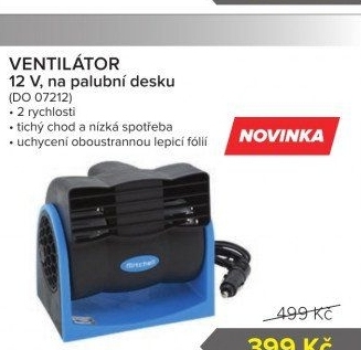 Ventilátor do auta Mitchell