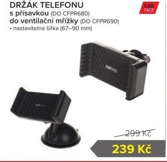 Držák na telefon do auta Carface
