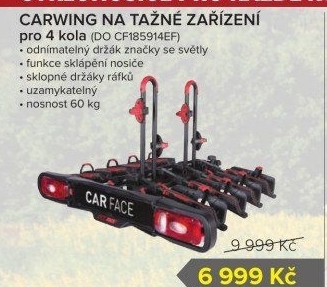 Nosič kol CarFace
