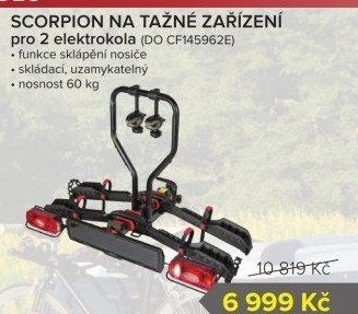 Nosič kol CarFace Scorpion