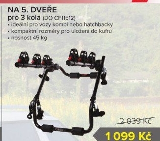 Nosič kol CarFace