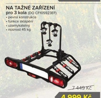 Nosič kol CarFace