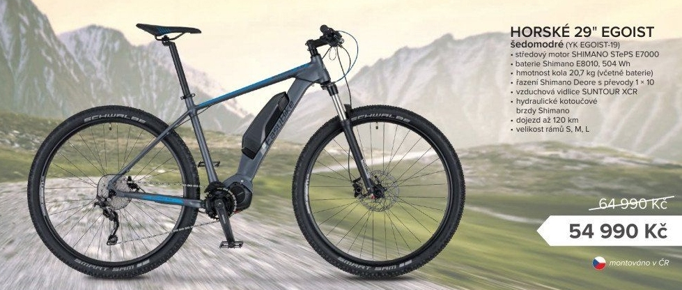 Elektrokolo Egoist Easybike