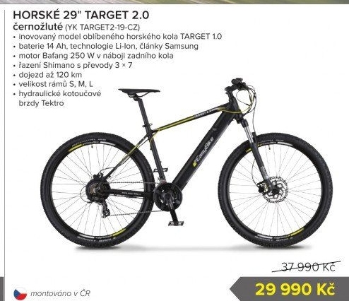 Horské elektrokolo EasyBike Target