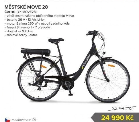 Elektrokolo EasyBike Move