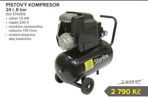 Kompresor Starline