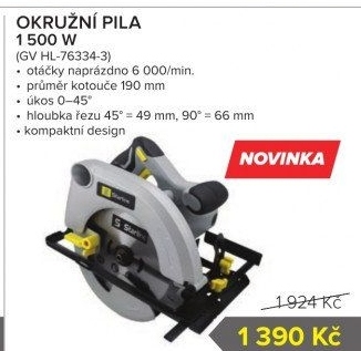 Okružní pila Starline