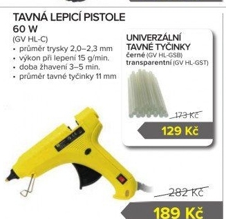 Tavná pistole Starline