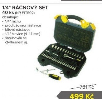 Ráčnový set Starline