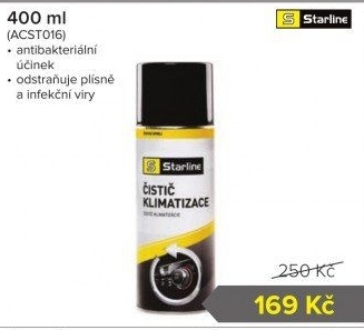 Čistič klimatizace ve spreji Starline