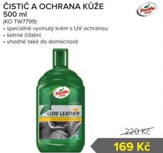 Čistič a ochrana kůže Turtle Wax