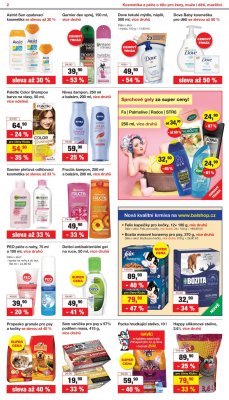 akční leták Barvy a laky drogerie 9.7.2019-27.7.2019