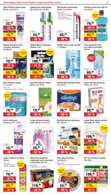 akční leták Barvy a laky drogerie 9.7.2019-27.7.2019