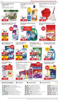 akční leták Barvy a laky drogerie 9.7.2019-27.7.2019