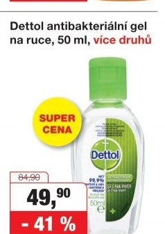 Gel antibakteriální Dettol