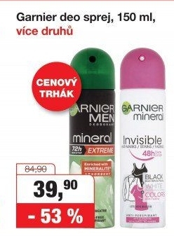 Deodorant sprej Garnier