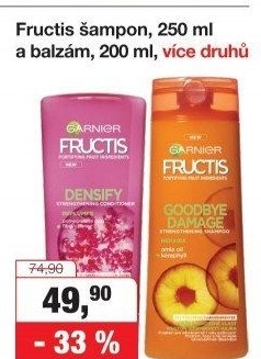 Balzám na vlasy Fructis Garnier