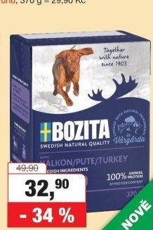 Konzerva pro psy Bozita
