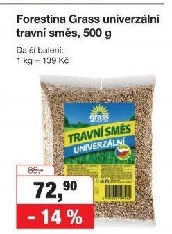 Travní směs univerzální Forestina