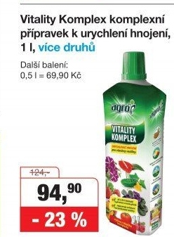 Vitality komplex Agro