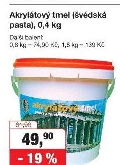 AKRYLÁTOVÝ TMEL