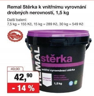 REMAL STĚRKA