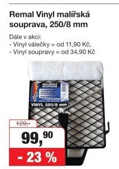 REMAL MALÍŘSKÁ SOUPRAVA
