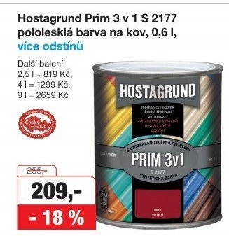 HOSTAGRUND 3V1