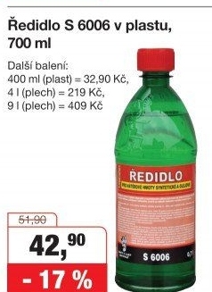 ŘEDIDLO S6006