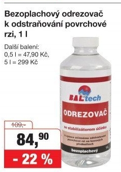 BEZOPLACH ODREZOVAČ