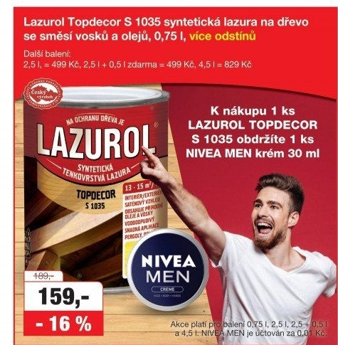LAZUROL TOPDECOR