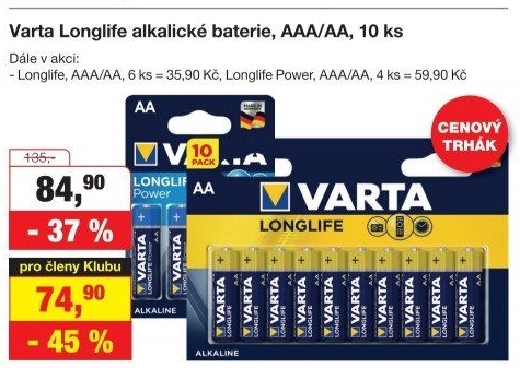 VARTA BATERIE