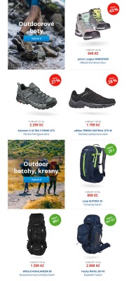 akční leták Sportisimo 9.7.2019-14.7.2019