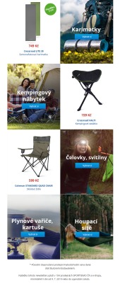 akční leták Sportisimo 9.7.2019-14.7.2019