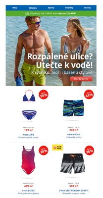 akční leták Sportisimo 7.7.2019-12.7.2019