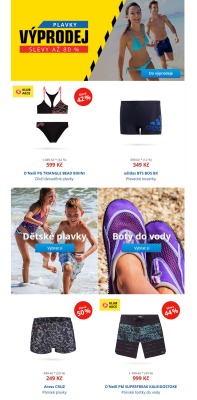 akční leták Sportisimo 7.7.2019-12.7.2019