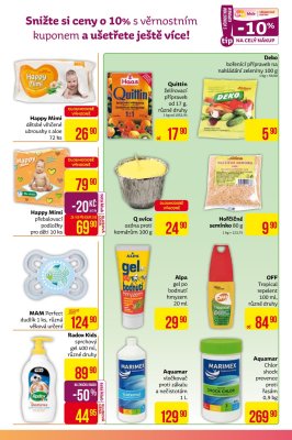 akční leták Teta drogerie 11.7.2019-22.7.2019