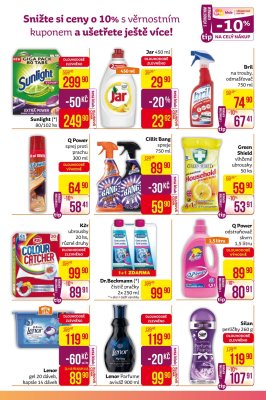 akční leták Teta drogerie 11.7.2019-22.7.2019
