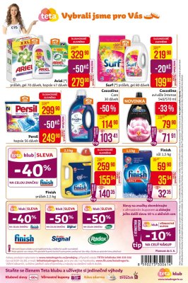 akční leták Teta drogerie 11.7.2019-22.7.2019