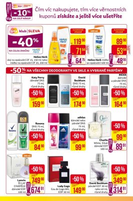 akční leták Teta drogerie 11.7.2019-22.7.2019