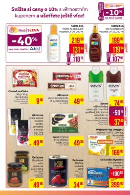 akční leták Teta drogerie 11.7.2019-22.7.2019