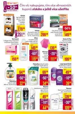 akční leták Teta drogerie 11.7.2019-22.7.2019