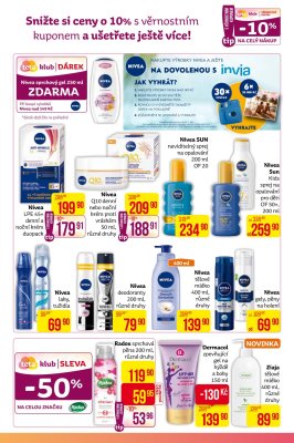 akční leták Teta drogerie 11.7.2019-22.7.2019
