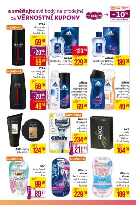 akční leták Teta drogerie 11.7.2019-22.7.2019