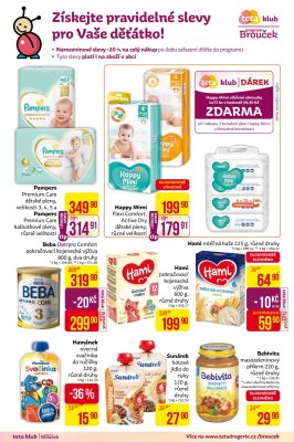 akční leták Teta drogerie 11.7.2019-22.7.2019