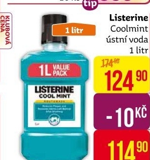 Ústní voda Listerine