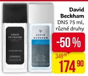 Deodorant parfémovaný David Beckham